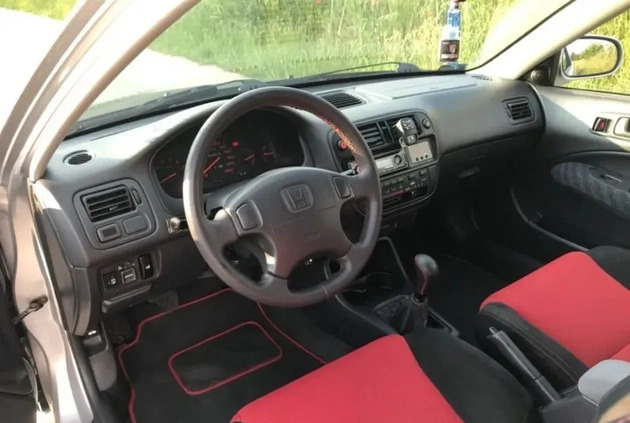 Honda Civic cena 11900 przebieg: 166000, rok produkcji 2000 z Racibórz małe 781